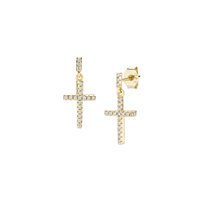 Orecchini Amen Donna Croci in Argento ORAPCRGBZ1